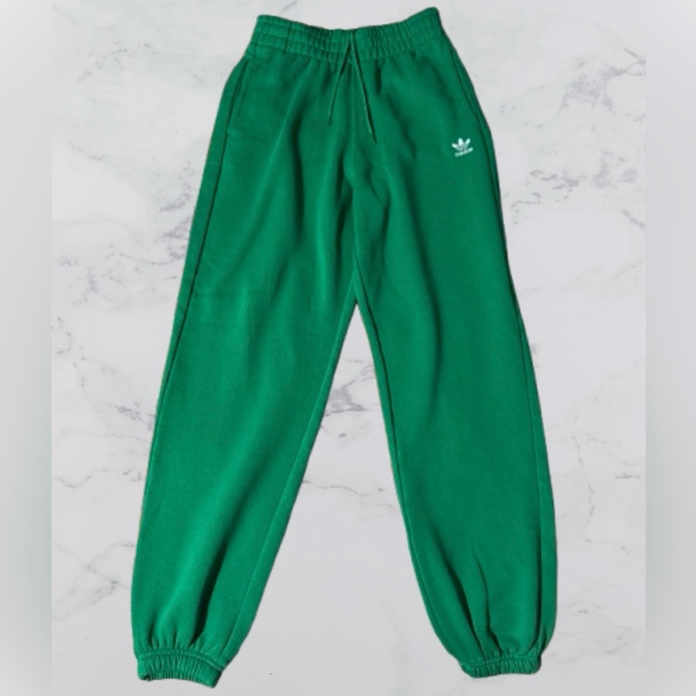 Adidas Men’s Green Sweatpants
